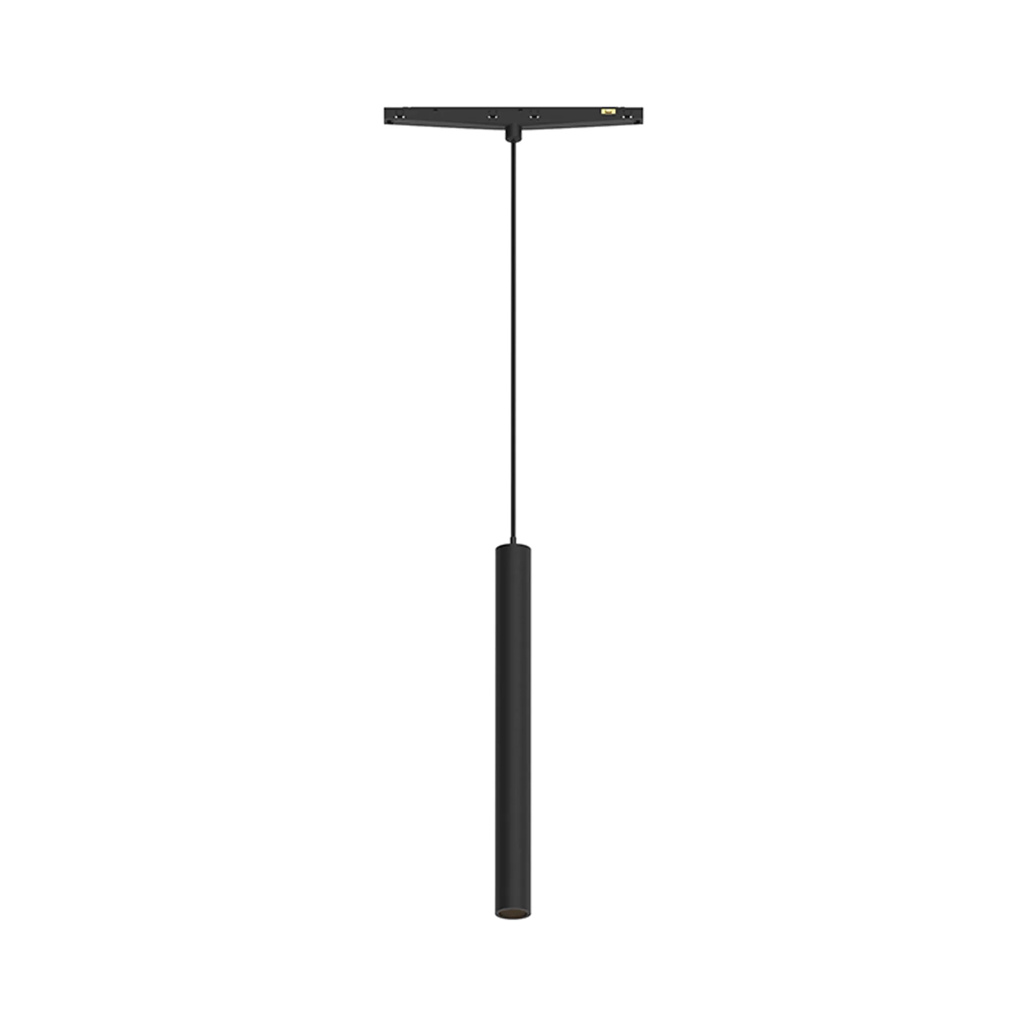 M9579  Magneto 48V Mini Pendant, 5W LED 24º, 3000K, 400lm, Black, 3yrs Warranty
